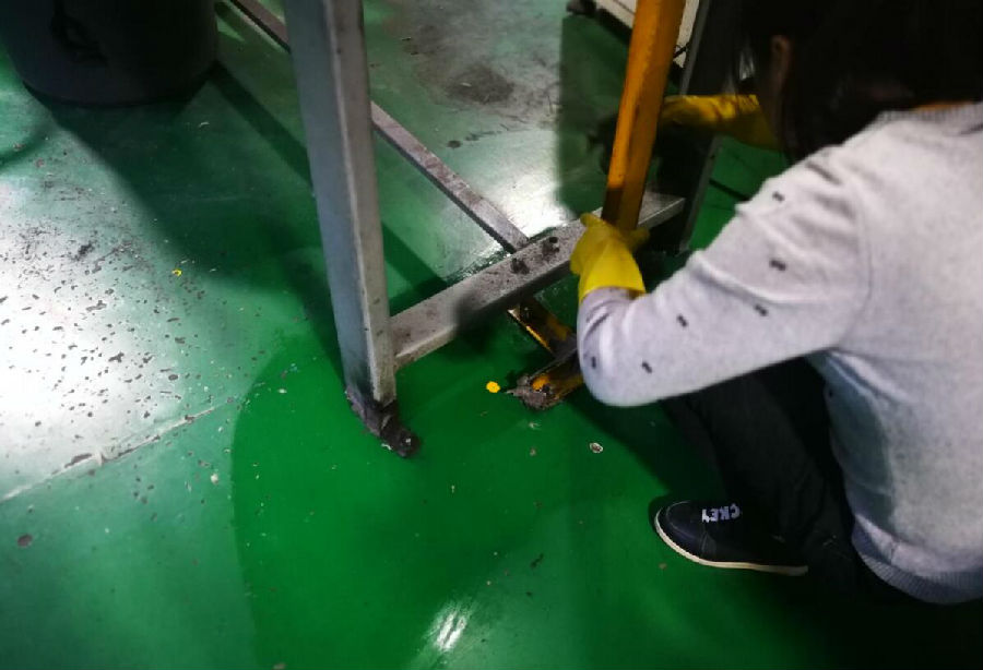 昌都工厂保洁清洗案例